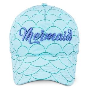 Disney park exclusive mermaid hat